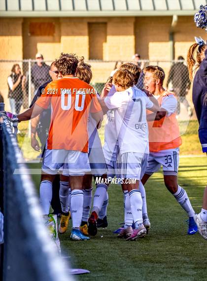 Thumbnail 3 in Washburn Rural vs Olathe West (KSHSAA 6A Championship) photogallery.