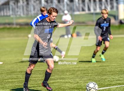 Thumbnail 3 in Washburn Rural vs Olathe West (KSHSAA 6A Championship) photogallery.