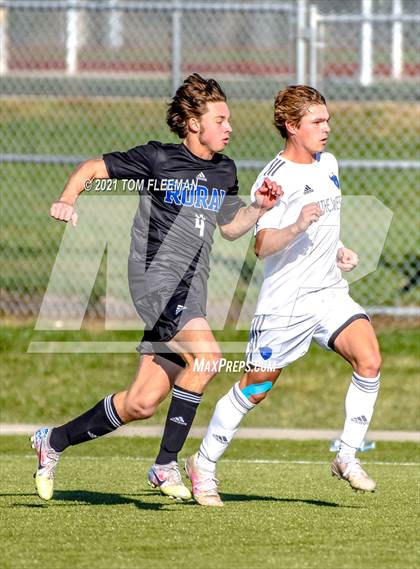 Thumbnail 2 in Washburn Rural vs Olathe West (KSHSAA 6A Championship) photogallery.