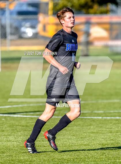 Thumbnail 2 in Washburn Rural vs Olathe West (KSHSAA 6A Championship) photogallery.