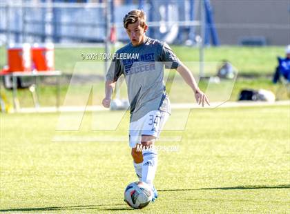 Thumbnail 3 in Washburn Rural vs Olathe West (KSHSAA 6A Championship) photogallery.