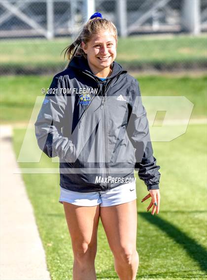 Thumbnail 3 in Washburn Rural vs Olathe West (KSHSAA 6A Championship) photogallery.