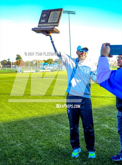 Thumbnail 3 in Washburn Rural vs Olathe West (KSHSAA 6A Championship) photogallery.