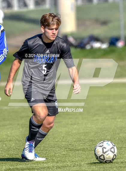 Thumbnail 2 in Washburn Rural vs Olathe West (KSHSAA 6A Championship) photogallery.