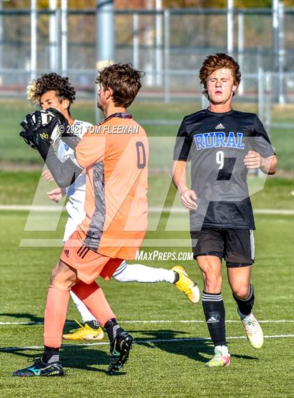 Thumbnail 1 in Washburn Rural vs Olathe West (KSHSAA 6A Championship) photogallery.