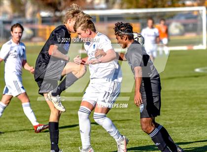 Thumbnail 3 in Washburn Rural vs Olathe West (KSHSAA 6A Championship) photogallery.