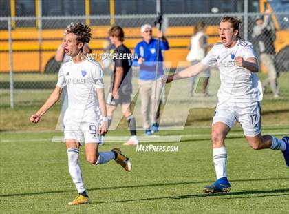 Thumbnail 1 in Washburn Rural vs Olathe West (KSHSAA 6A Championship) photogallery.
