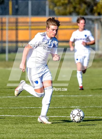 Thumbnail 1 in Washburn Rural vs Olathe West (KSHSAA 6A Championship) photogallery.