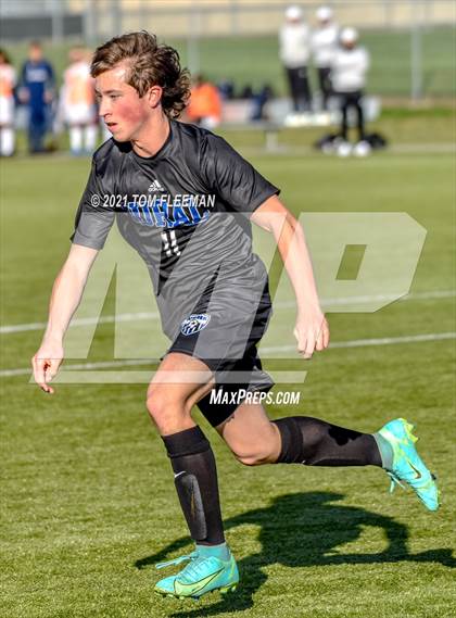 Thumbnail 1 in Washburn Rural vs Olathe West (KSHSAA 6A Championship) photogallery.