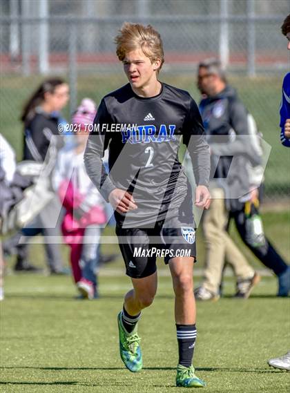 Thumbnail 1 in Washburn Rural vs Olathe West (KSHSAA 6A Championship) photogallery.