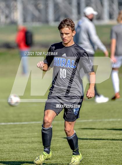 Thumbnail 2 in Washburn Rural vs Olathe West (KSHSAA 6A Championship) photogallery.