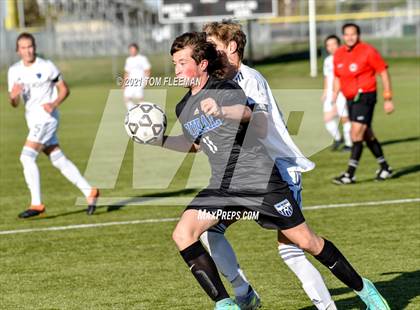 Thumbnail 1 in Washburn Rural vs Olathe West (KSHSAA 6A Championship) photogallery.