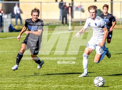 Thumbnail 3 in Washburn Rural vs Olathe West (KSHSAA 6A Championship) photogallery.
