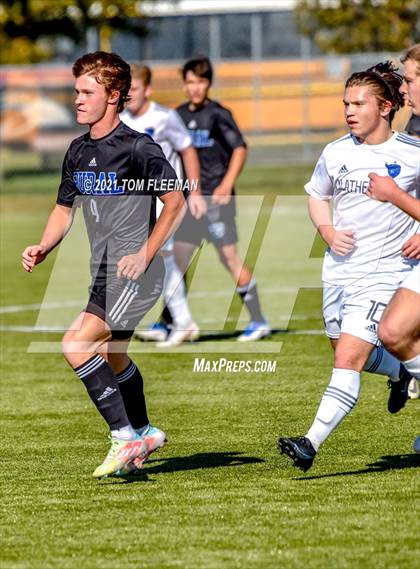 Thumbnail 3 in Washburn Rural vs Olathe West (KSHSAA 6A Championship) photogallery.