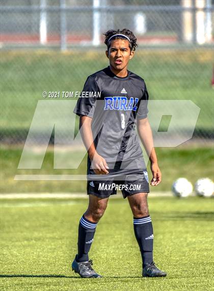 Thumbnail 1 in Washburn Rural vs Olathe West (KSHSAA 6A Championship) photogallery.