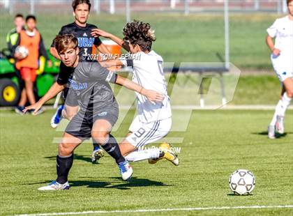 Thumbnail 2 in Washburn Rural vs Olathe West (KSHSAA 6A Championship) photogallery.
