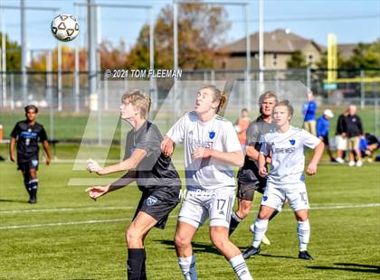 Thumbnail 3 in Washburn Rural vs Olathe West (KSHSAA 6A Championship) photogallery.
