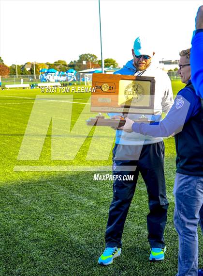 Thumbnail 3 in Washburn Rural vs Olathe West (KSHSAA 6A Championship) photogallery.