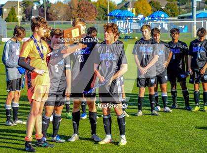 Thumbnail 3 in Washburn Rural vs Olathe West (KSHSAA 6A Championship) photogallery.
