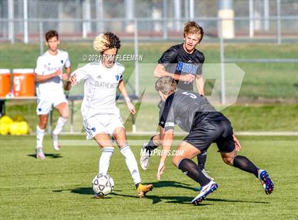 Thumbnail 2 in Washburn Rural vs Olathe West (KSHSAA 6A Championship) photogallery.