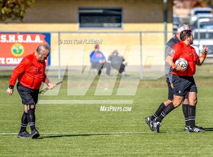 Thumbnail 2 in Washburn Rural vs Olathe West (KSHSAA 6A Championship) photogallery.