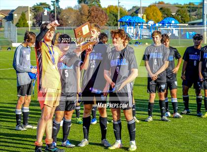 Thumbnail 2 in Washburn Rural vs Olathe West (KSHSAA 6A Championship) photogallery.