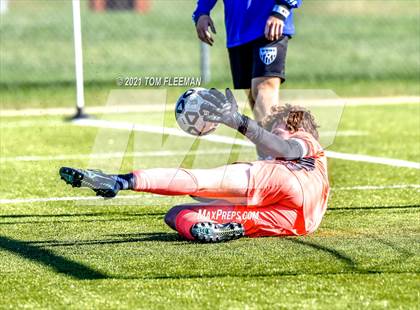 Thumbnail 1 in Washburn Rural vs Olathe West (KSHSAA 6A Championship) photogallery.