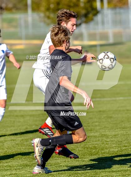 Thumbnail 1 in Washburn Rural vs Olathe West (KSHSAA 6A Championship) photogallery.