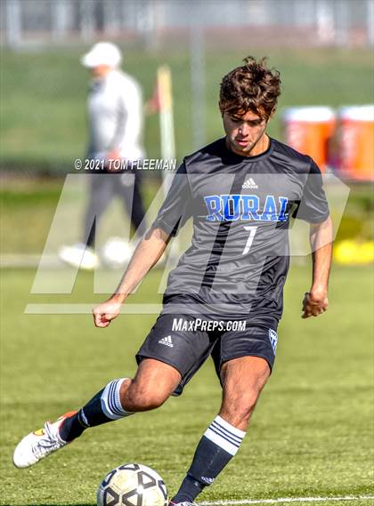 Thumbnail 3 in Washburn Rural vs Olathe West (KSHSAA 6A Championship) photogallery.