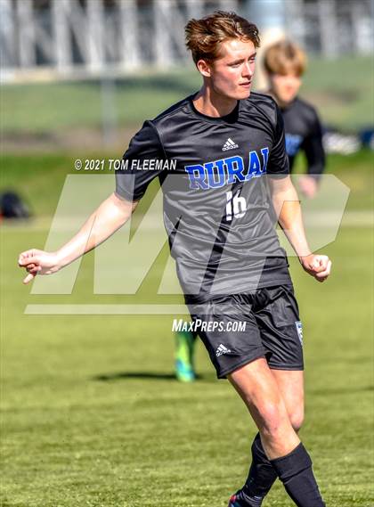 Thumbnail 2 in Washburn Rural vs Olathe West (KSHSAA 6A Championship) photogallery.
