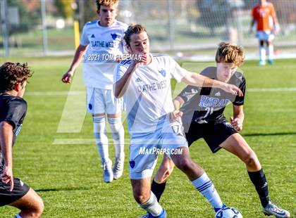 Thumbnail 3 in Washburn Rural vs Olathe West (KSHSAA 6A Championship) photogallery.