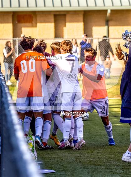 Thumbnail 1 in Washburn Rural vs Olathe West (KSHSAA 6A Championship) photogallery.