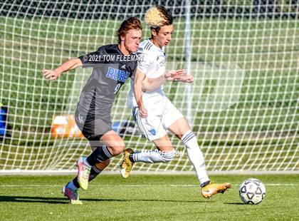 Thumbnail 3 in Washburn Rural vs Olathe West (KSHSAA 6A Championship) photogallery.