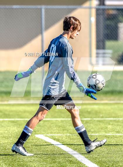 Thumbnail 3 in Washburn Rural vs Olathe West (KSHSAA 6A Championship) photogallery.