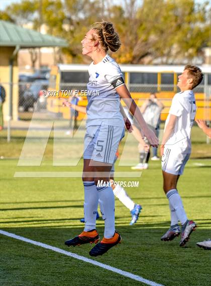 Thumbnail 1 in Washburn Rural vs Olathe West (KSHSAA 6A Championship) photogallery.