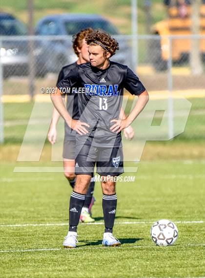 Thumbnail 3 in Washburn Rural vs Olathe West (KSHSAA 6A Championship) photogallery.