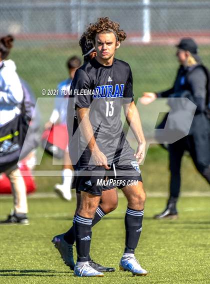 Thumbnail 2 in Washburn Rural vs Olathe West (KSHSAA 6A Championship) photogallery.