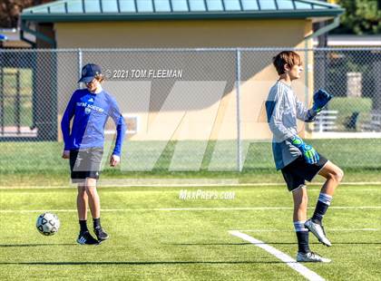 Thumbnail 2 in Washburn Rural vs Olathe West (KSHSAA 6A Championship) photogallery.