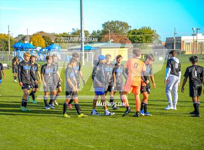 Thumbnail 2 in Washburn Rural vs Olathe West (KSHSAA 6A Championship) photogallery.