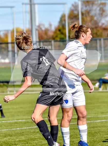 Thumbnail 2 in Washburn Rural vs Olathe West (KSHSAA 6A Championship) photogallery.