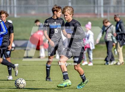 Thumbnail 2 in Washburn Rural vs Olathe West (KSHSAA 6A Championship) photogallery.