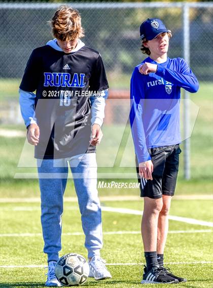 Thumbnail 3 in Washburn Rural vs Olathe West (KSHSAA 6A Championship) photogallery.