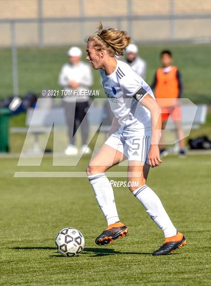 Thumbnail 1 in Washburn Rural vs Olathe West (KSHSAA 6A Championship) photogallery.