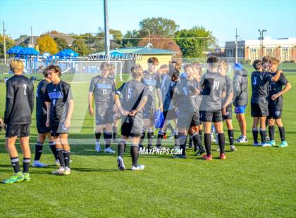 Thumbnail 1 in Washburn Rural vs Olathe West (KSHSAA 6A Championship) photogallery.