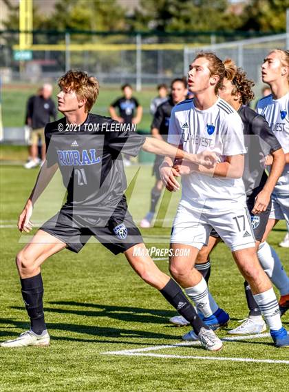 Thumbnail 1 in Washburn Rural vs Olathe West (KSHSAA 6A Championship) photogallery.
