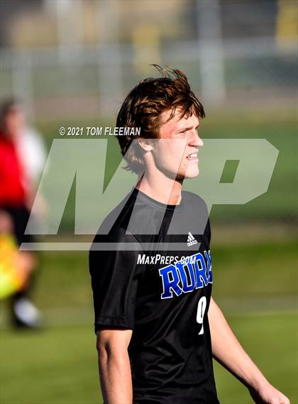 Thumbnail 3 in Washburn Rural vs Olathe West (KSHSAA 6A Championship) photogallery.