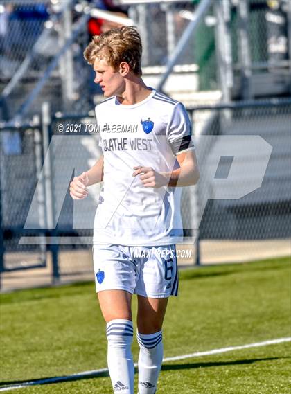 Thumbnail 1 in Washburn Rural vs Olathe West (KSHSAA 6A Championship) photogallery.