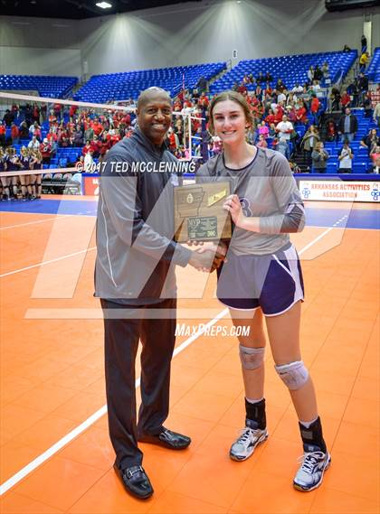 Thumbnail 2 in Baptist Prep vs. Shiloh Christian (AAA 4A Final) photogallery.