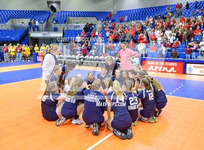 Thumbnail 2 in Baptist Prep vs. Shiloh Christian (AAA 4A Final) photogallery.