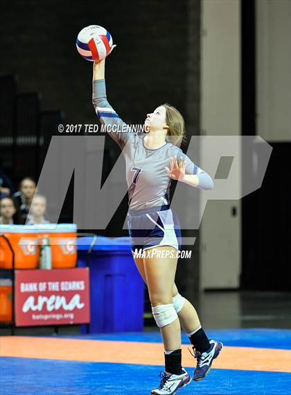 Thumbnail 2 in Baptist Prep vs. Shiloh Christian (AAA 4A Final) photogallery.